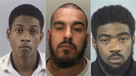 Crookhorn shooting: Three convicted of attempted murder