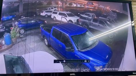 Crooks caught on camera stealing cars from NW Miami-Dade dealership, crashing through lot’s fence