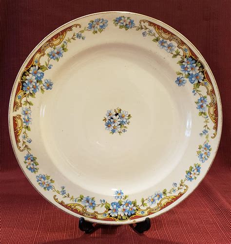 Crooksville china company. 1950's Crooksville China Co. Ohio, Iva-lure Large Ceramic Platter with a Colonial Design, Excellent VTG Cond. (1.6k) 193.37 SEK. Add to Favorites Crooksville China Co Tea Cup and Saucer Set (136) 138.01 SEK. Add to Favorites Frosted Bluebird Glasses 1950s with Crooksville China & Co. USA Plate ... 