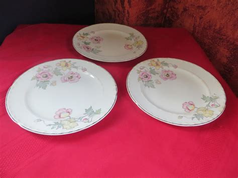  Source eBay. THESE ARE 4 VINTAGE 1930's CROOKSVILLE USA 10" DINNER PLATES IN THE SOUTHERN BELLE MAGNOLIA PATTERN. THIS CHINA WAS MADE BY THE CROOKSVILLE CHINA COMPANY (1902 & 1959). THE BACKS OF THESE PLATES READ: CROOKSVILLE USA A-V CROOKSVILLE USA A-W OVEN PROOF CROOKSVILLE USA B-W OVEN PROOF CROOKSVILLE USA B-W OVEN PROOF THEY ARE ALL IN ... . 