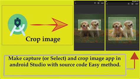 Crop Image in Android Studio With Easy Steps Code The World