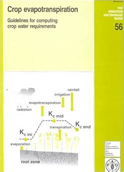 Crop evapotranspiration guidelines for computing crop water requirements fao irrigation and draina. - Erreurs sur 'le mal franc ʹais' ou le trompe-l'oeil de m. peyrefitte..