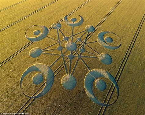 Dec 30, 2016 · Crop circles have fascinated humans for decades. How these intricate and complex patterns can appear in fields in the middle of nowhere, usually in a very short space of time, has so far eluded the most brilliant minds. And while some crop circles are known to be fakes, others contain complex mathematical equations and hidden messages. So …. 