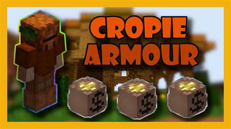 Cropie armor hypixel. Things To Know About Cropie armor hypixel. 