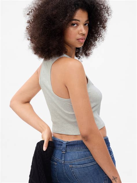 Cropped Tank Top Gap