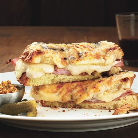 Croque-Monsieur Recipe Epicurious