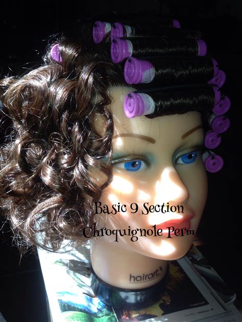 Which perm wrap pattern helps to avoid splits between bases? Bricklay: For perming the PH of a neutralizer will range from ? ... Croquignole : Acid perms fall between the ph range of ? 6.9 to 7.2 : What is the name for a chemical service designed to change tightly curled hair to curly or wavy hair ?. 