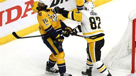 Crosby, Subban fight behind the Penguins