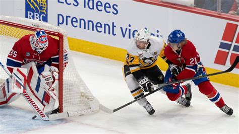 Crosby moves into tie for 13th place on scoring list, Penguins outlast Canadiens 4-3 in SO