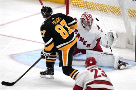Crosby scores his 19th of the season, adds shootout winner as Penguins edge Hurricanes 2-1
