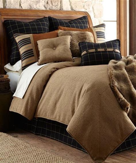 Croscill Summit Bedding - Canadian Log Homes Cabin bedding …