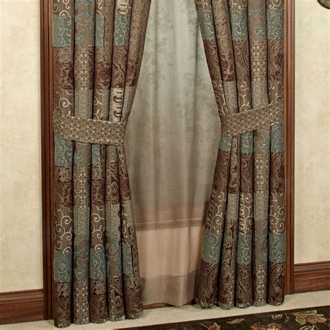 Croscill cloth shower curtain, Croscill Galler