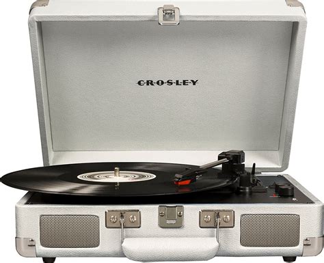 Crosley CR8005D-HB Cruiser Deluxe Vintage 3-Speed Bluetooth …