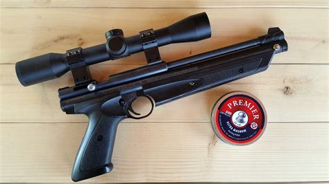 The Crosman 1322 features a single-shot bolt action, instead of a semi-automatic design. That makes it a lot more dependable. There are good reasons why so many hunters today still use the classic bolt-action over the semi-automatic design. The main reason for the bolt-action dependability is the simplicity of the design. With few moving parts ...