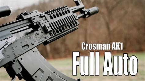 The Crosman AK1 CO2 Blowback Full Auto BB Rifle is