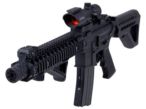Crosman dpms sbr red dot combo.  &bull; Quick reload accessory for full-auto BB air rif...