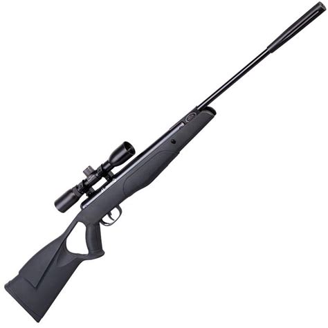 Crosman f4. Look at umarex they make some really good guns. If you get the Crosman F4, figure on a new scope and shoot 10.6 grain copper pellets. The scope it comes with seems to adjust itself out of alignment. I'd like to get a .177 that's a little stronger than my Daisy 880, but still accurate. I know I should really save towards a nice Weihrauch, but ... 
