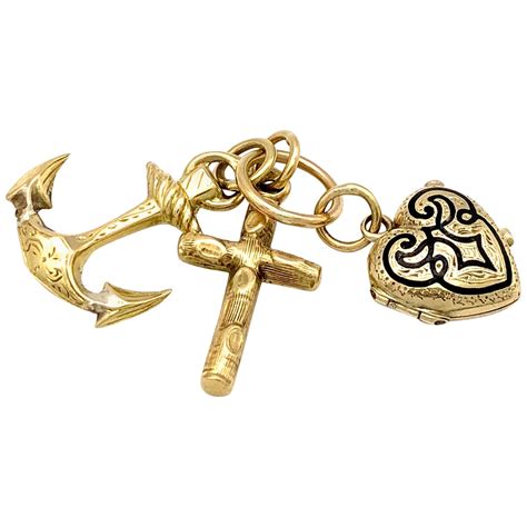 Cross, Heart, Anchor Necklace - Christianbook.com