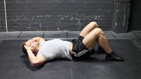 Cross Body Crunch Proper Exercise Form & Technique YouTube