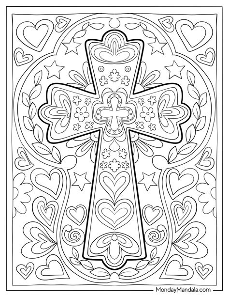 Cross Coloring Shee