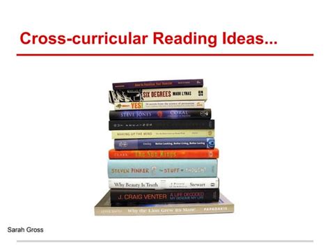 Cross Curricular Reading Pdf