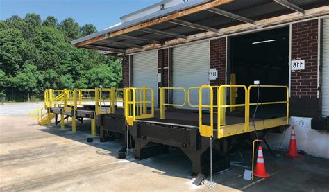 Cross Dock and Distribution Loading Platforms YouTube