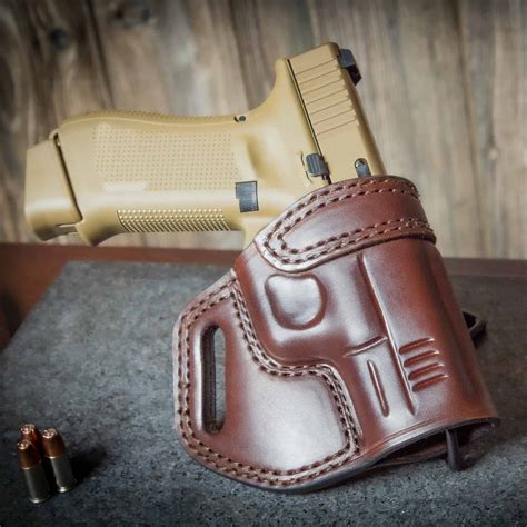 Cross Draw Holster For Glock 19