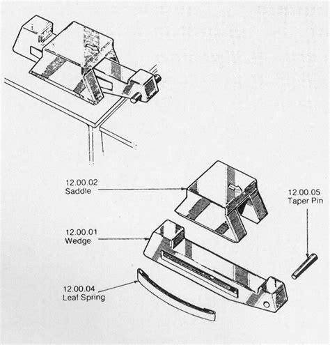 Cross Joint Wedge Assembly 12.00 Limani Supply Group