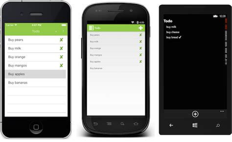 Cross Platform Samples Xamarin Microsoft Docs