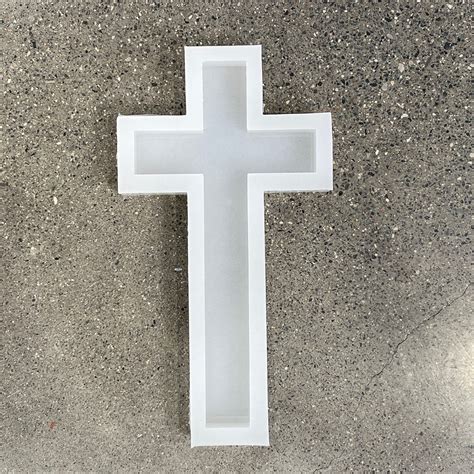 Cross Silicone Resin Molds 12 Shape Cross Mold Epoxy Resin …