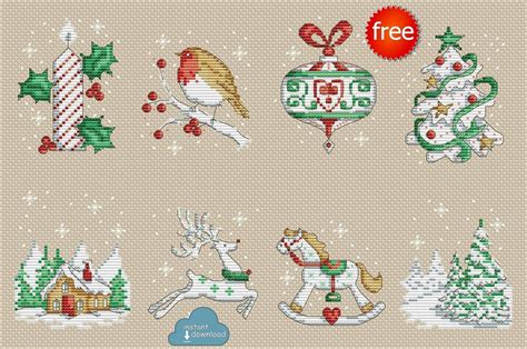 Cross Stitch Christmas Patterns