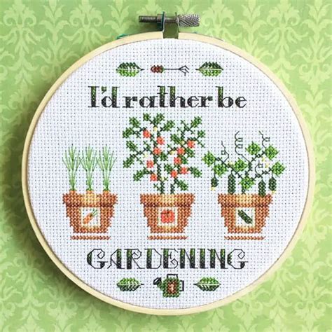 Cross Stitch Garden Patterns