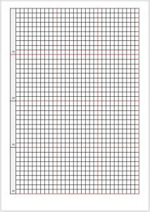 Cross Stitch Graph Papers For Ms Word Word Excel Templates
