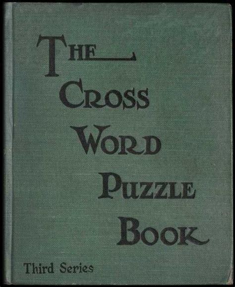 Cross Word Book