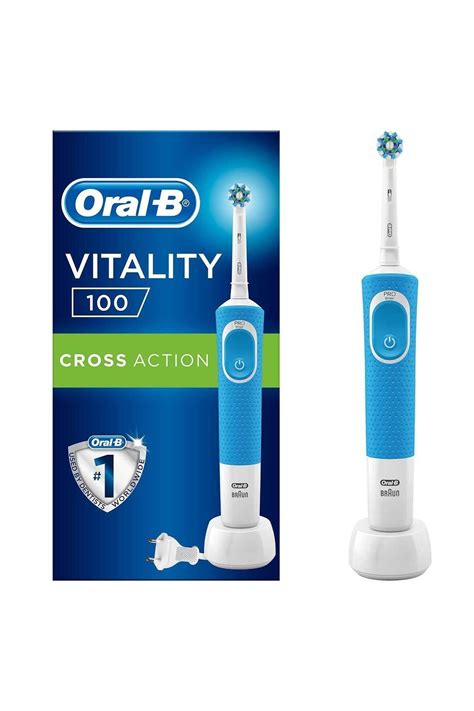 Cross action şarj edilebilir diş fırçası