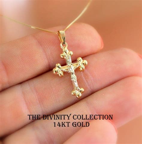 Cross and Crucifix Jewelry for Women The Little Catholic