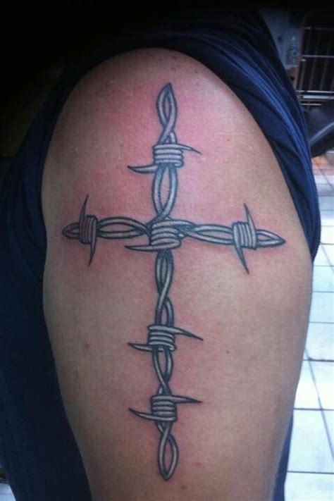 Cross barbed wire tattoo. Things To Know About Cross barbed wire tattoo. 
