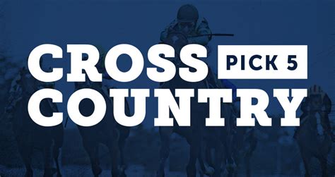 Wagering on the Cross Country Pick 5 is also available on ADW platform