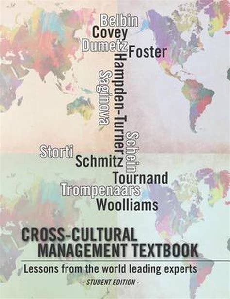 Cross cultural management textbook by jerome dumetz. - Esencia y ámbito de la cultura.