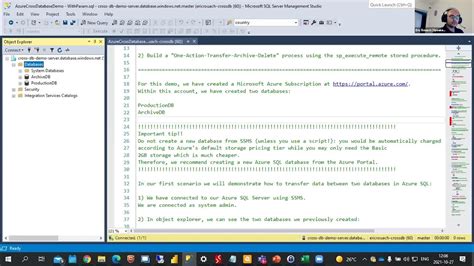 Cross database queries - social.msdn.microsoft.com