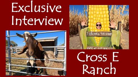 Cross e ranch tickets. Cross E. Ranch/Facebook The ranch is located at 3500 N. 2200 W., Salt Lake City. This year's theme for the 14-acre corn maze is "Country Meets City," which is appropriate, since Cross E Ranch is located in the northwestern corner of Salt Lake City. 