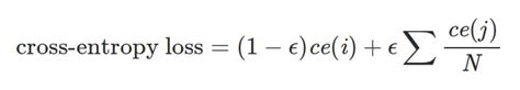 Cross entropy loss numpy.  Specifies the amount of smoothing when computing ...