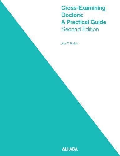Cross examining doctors a practical guide. - Manuale dei criteri di progettazione di austin.