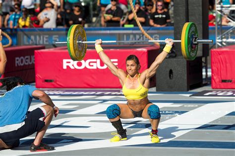 Cross fit games. The programming used during Semifinal competitions is designed to test athletes across a range of time domains, movements, loads, and rep ranges. The specific tests are intentionally not released to athletes until one week before their competition begins. This supports a central tenet of the CrossFit methodology, ensuring that athletes avoid ... 
