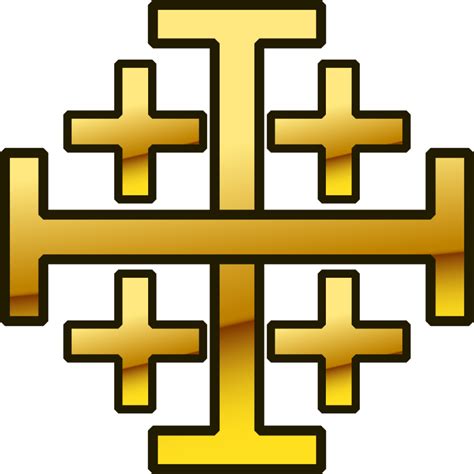 Cross of Jerusalem Emoji - dev.emojipedia.org