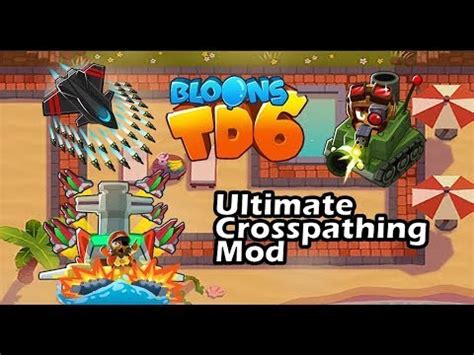 Cross pathing mod btd6. Oct 27, 2021 · SUN GOD + LEGEND OF THE NIGHT (Cross Path Mod) w/ TewtiyHUGE THANK YOU TO @Tewtiy Tewtiy is amazing and sent this mod to me! It would mean so much if you che... 