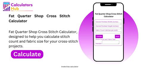 Cross Stitch Calculator. Take the fuss out of calculating your floss and fabric with this Cross Stitch Calculator! Simply input your measurements in the fields below and submit the form. Kimberly will make suggestions for you based on the information and get you …. 