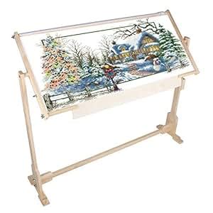Cross stitch floor standing frames.  Our needlecraft frames, hoops and stands are reliable a...