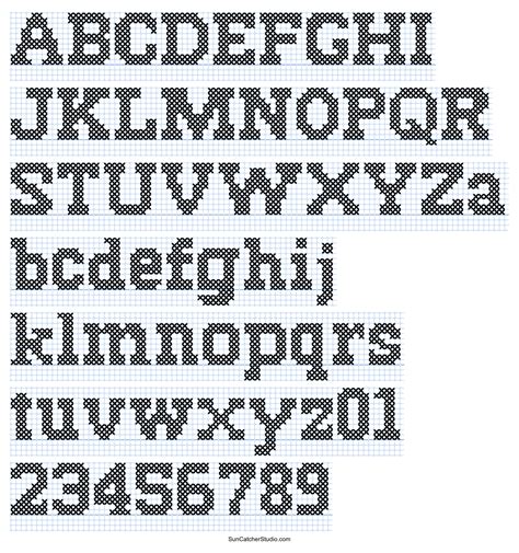 Cross stitch font generator. Step #4: Save Fancy Text and Cool Letter Design. If saving in PNG, JPG, or PDF format, you may specify the desired width and height of your new design or graphic. SVG images can be scaled to any size after downloading. See the Guide & Tips for more details. 