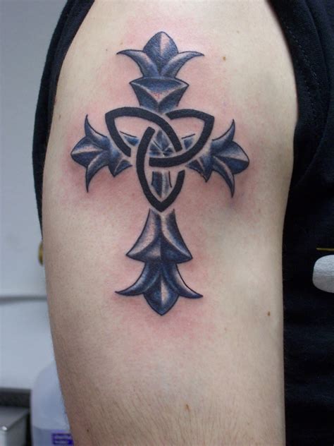 Cross tattoos for shoulder. Things To Know About Cross tattoos for shoulder. 